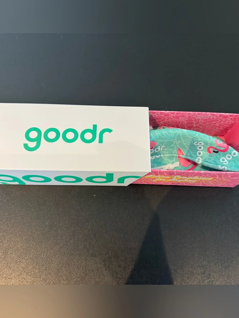 NWT Goodr sunglasses BOLT G - tentacle tag champion